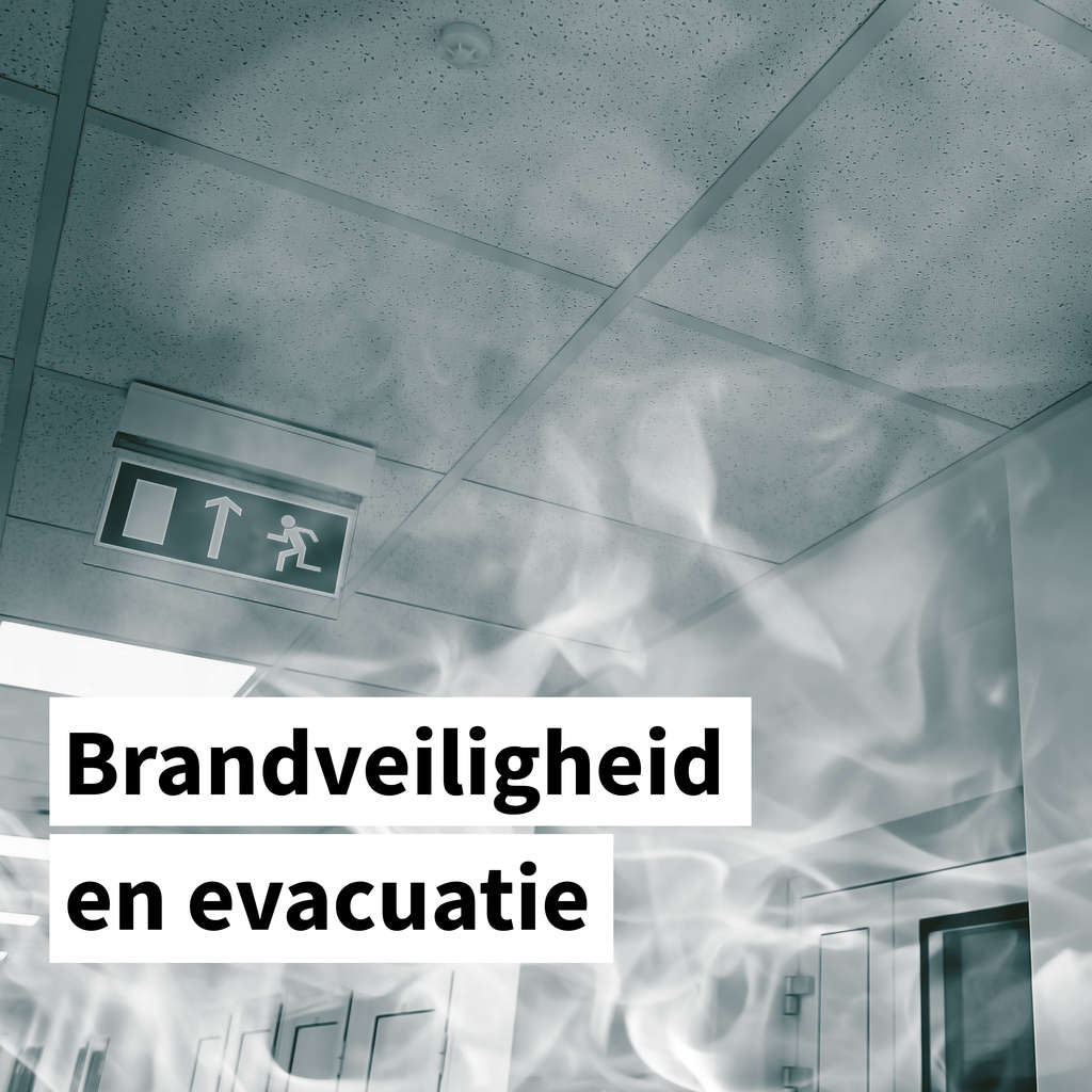 Brandveiligheid en Evacuatie title page